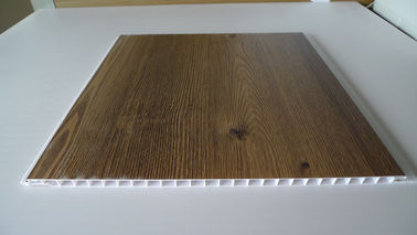 Tempat Servis Vinyl Panel Langit Laminat Plankings For Porch 3.0Kg / M2