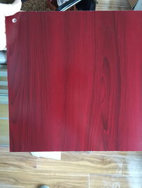 PVC Faux Wood Laminate Sheets Printing Glossy Karbon Rendah 1220 × 2440 mm