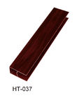 Customrzed PVC Moulding Profiles Round Extrusion Frame For Doors