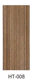 Fireproof Indoor Decorative Door Panels Wood Effect Laminate Intertek SGS Certificated