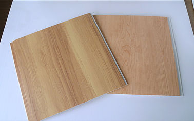Panel Langit Rumah Tangga 5mm Tebal PVC Drop Ceiling Tiles For Kitchen