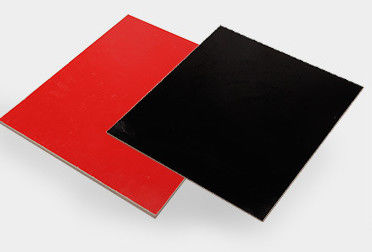 Indoor Solid Color PVC Wall Boards Anti - Pembekuan 1.0IRa Radioaktivitas