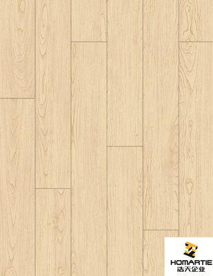 100% Lantai Vinyl SPC Sehat Dengan Lembar Kedap Suara IPEX 1.5mm
